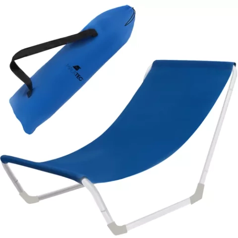 Chaise longue de plage - touristique pliable 23563