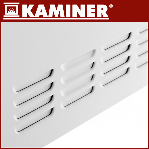 Radiateur électrique en verre Zelva Kaminer 26573