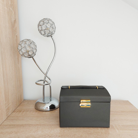 Coffret à bijoux - noir