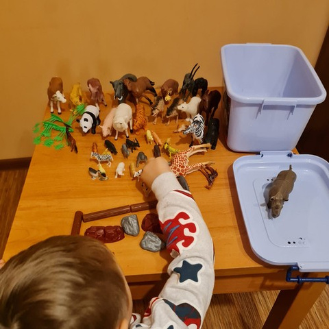 Tiere - Kruzzel 24816 Figurenset