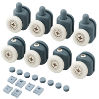 Колеса для душевой кабины - комплект из 8 шт.