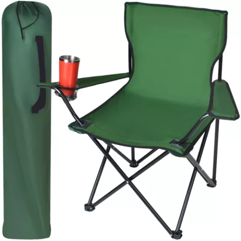 Chaise de pêche verte K23676