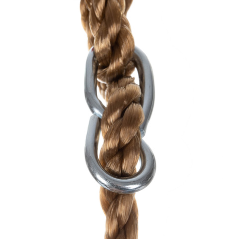 Garden swing round plastic 23554