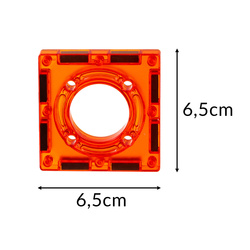Blocs magnétiques - circuit à billes 110 pièces 25766
