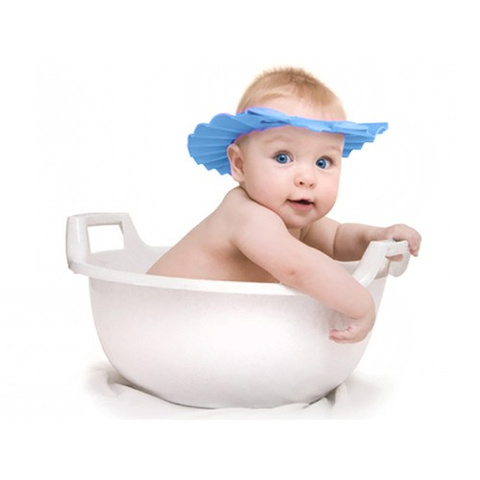 Bord de bain enfant - bleu 23450