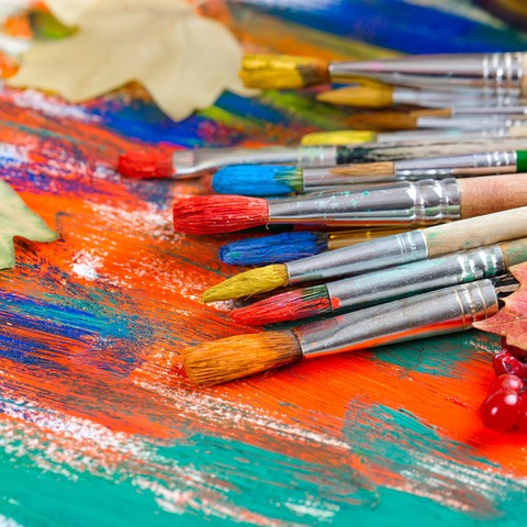 Acrylfarben 12 ml - Set mit 24 Stück Maaleo 24725