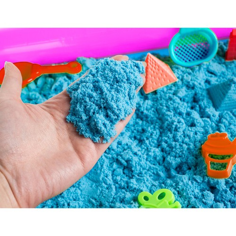 Creative sand - sandbox + molds 22712
