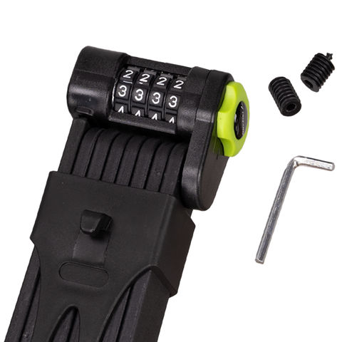 Trizand 25733 Folding Bike Lock