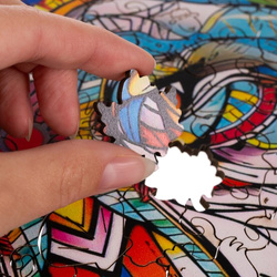 Wooden puzzle - Kruzzel puzzle 24552