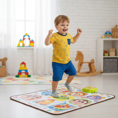 Tapis de danse interactif 82 x 65 cm