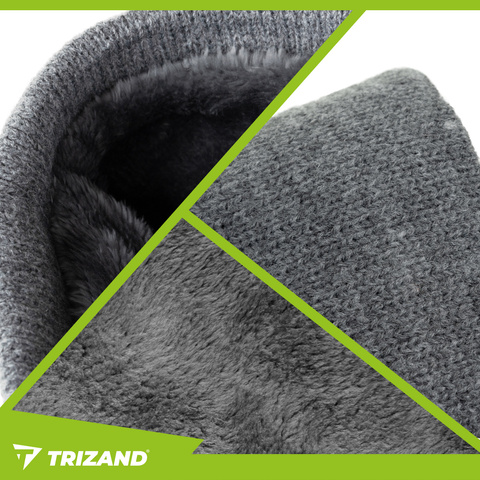 Trizand 20674 gray scarf