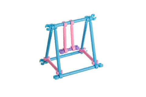 Blocks - straws - construction figures - 1000 pcs