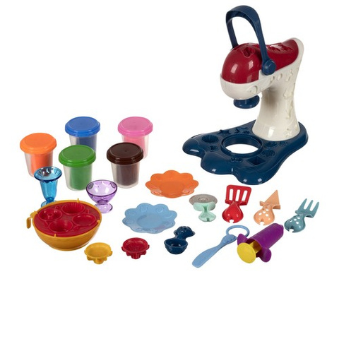 Masse en plastique - set Kruzzel 22563