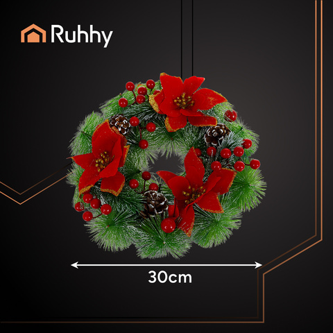 Kalėdinė dekoracija 30 cm Ruhhy 26470