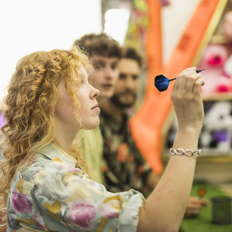 Jeu de fléchettes 12 pièces + accessoires Trizand 21629