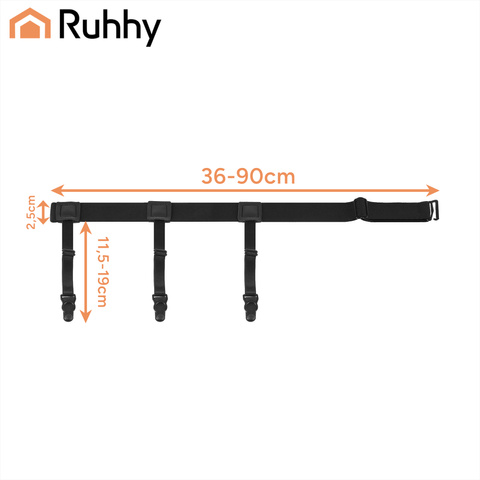 Ruhhy 27226 Hemdhalter