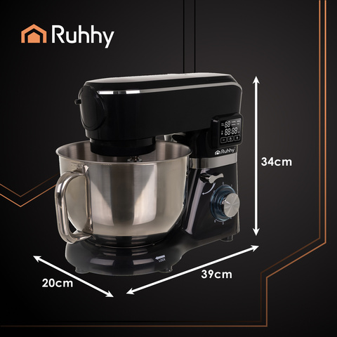 Ruhhy 25728 Food Processor with Heated Bowl + Blender