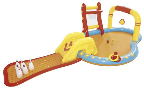 Aufblasbarer Spielplatz 435x213x117cm BESTWAY 53068