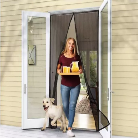 Mosquito net for doors 100x210cm HQ M18602