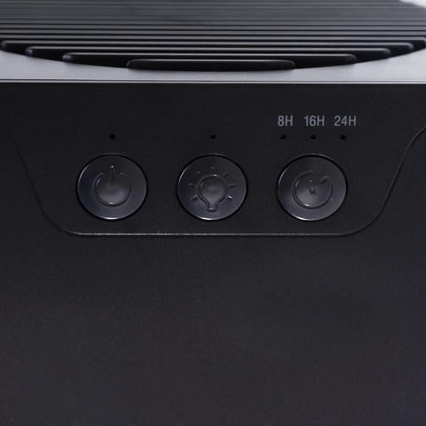 Black Ruhhy 26494 air dehumidifier