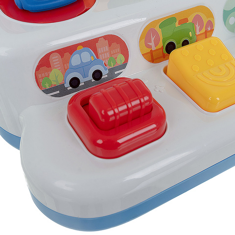 Educational toy - jumping vehicles 26379