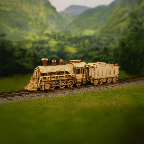 3D-пазл - Kruzzel Locomotive 26515