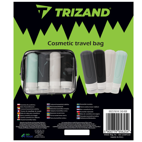 Trizand 25760 Travel Cosmetic Bag