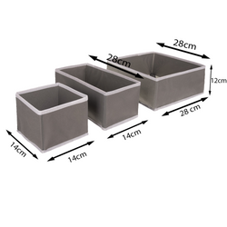 Unterwäsche-Organizer - 6er-Set Ruhhy 25764