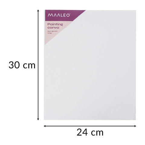 Coffret de peinture créative 26 pièces Maaleo 26338