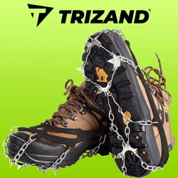 Schuhgriffe/Anti-Rutsch-Spikes 36-40 Trizand 