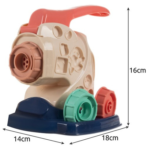 Plasticine - Kruzzel set 22526