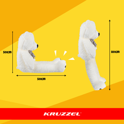 Meškiukas 100 cm Kruzzel 26099