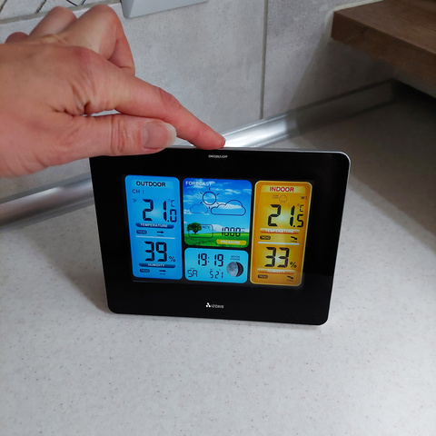 Izoxis 22452 Wetterstation