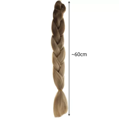 Tresses ombrées de cheveux synthétiques Soulima 23579