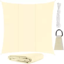 Voile d'ombrage 3,6x3,6m Gardlov 23165