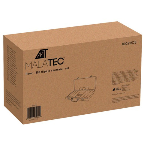 Poker - Set of 300 chips in a case HQ 23528