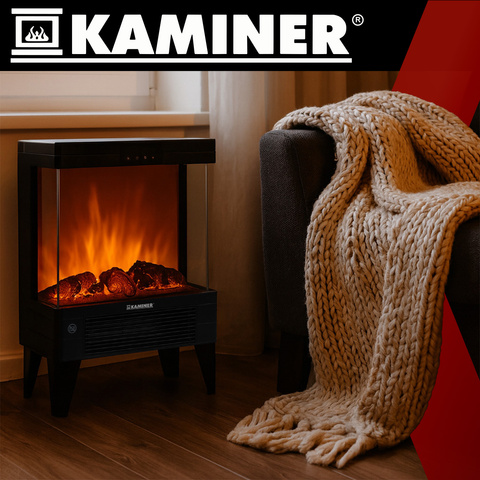Embego Kaminer 26400 радиатор с эффектом пламени