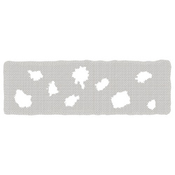 Spider web - decoration 198x76cm Malatec 22003