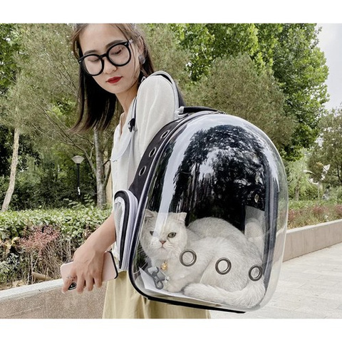 Carrier-backpack for cat/dog Purlov 23309