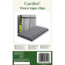 Fence Tape Clips - Gray 23710