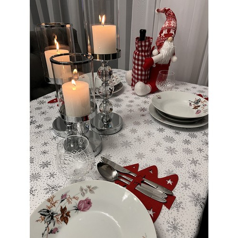 Weihnachtswichtel mit Flaschentasche Ruhhy 22508