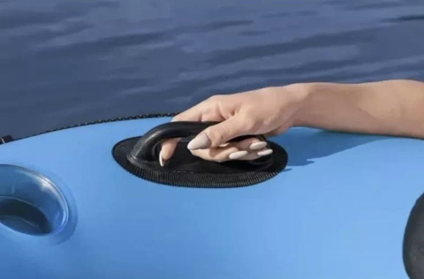 Inflatable armchair with backrest - BESTWAY 43108