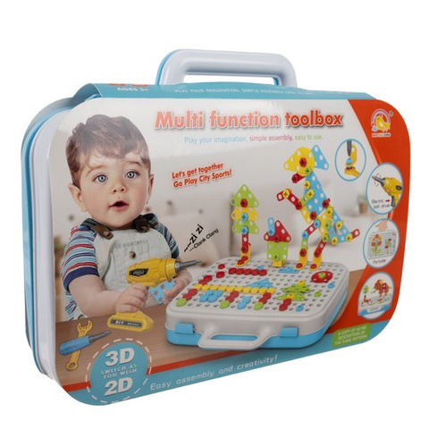 Kreativ-Mosaik mit Schraubendreher 22444