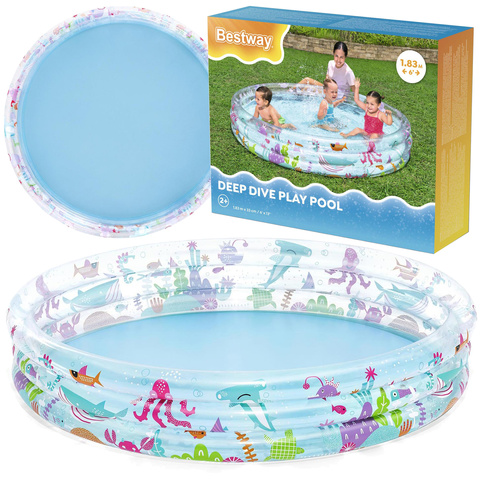 Piscine gonflable 188x33cm BESTWAY 51005