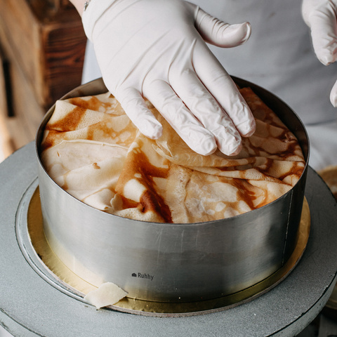 Cake tin/confectionery rim 15 cm Ruhhy 24618