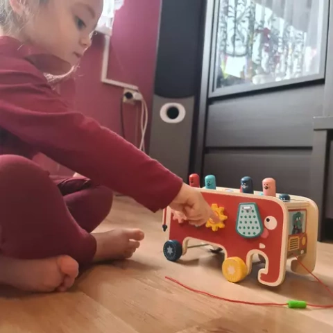 Holzelefant - Kruzzel 20349 Nagler