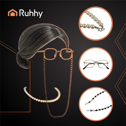 Costume de grand-mère 5 pièces Ruhhy 26149