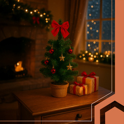 Künstlicher Weihnachtsbaum 45 cm Ruhhy 26466