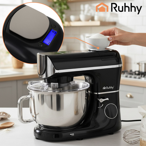 Robot kuchenny z podg. misą i wagą Ruhhy 25729