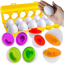 Puzzle - ensemble d&#39;œufs de 12 pièces. 26653
